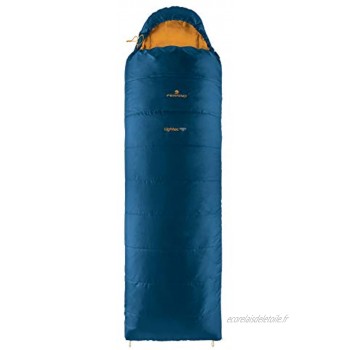 Ferrino Lightec Shingle SQ Sac de Couchage Unisexe pour Adulte Bleu Taille Unique