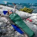 GEERTOP Sac de couchage de camping portable chauffant électrique ultra léger et compact 4 saisons – équipement de survie pour randonnée en plein air
