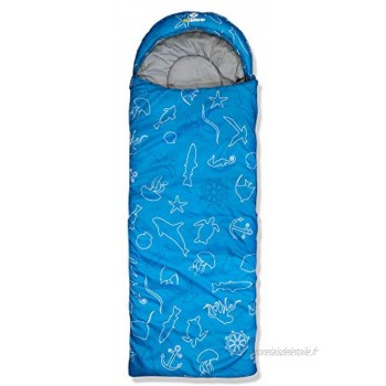 outdoorer Dream Express Sac de couchage pour enfant avec doublure en coton