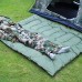Qukaim en Plein air Portable Camouflage Voyage Camping Pique-Nique Randonnée Enveloppe Sac de Couchage