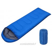 Sac de couchage super léger et chaud en 100 % fibres de coton creuses pour le camping la randonnée et autres activités