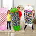 Enfants Sac de Couchage Dessin animé Paresseux Un Pyjamas Sac de Couchage Jeu Oreiller Chaud Animal Dormir-Style 4