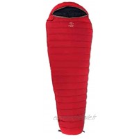 Lestra Air Premium Sac de couchage Mixte Adulte Rouge Taille 225