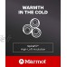 Marmot Nanowave 25 Mummy Sac de Couchage léger 3 Saisons Idéal pour Le Camping et Le Trekking Bleu Cobalt