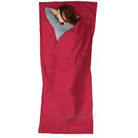 CHENSTAR Housse de sac de couchage drap de voyage premium pour le camping – Léger anti-déchirure doublure de sac de couchage également comme drap de couchage