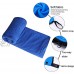 GeKLok Soft Sleeping Bag Liner Couverture de sac de couchage portable avec sac de rangement couverture de couchage pour camping voyage randonnée