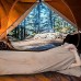 Huaji Sac de couchage confortable et facile d'entretien Drap de voyage léger Idéal pour les voyages et le camping