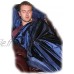 Hutte Sac de Couchage D'Été Sac de Couchage Inlett Micro Art en Soie Sleeping Bag Liner 140g Bleu Marine