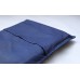 Hutte Sac de Couchage D'Été Sac de Couchage Inlett Micro Art en Soie Sleeping Bag Liner 140g Bleu Marine