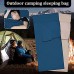 Youjin Sac de couchage confortable et facile d'entretien Drap de voyage léger Idéal pour les voyages les hôtels les voyages d'affaires le camping