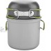 01 Pot en Aluminium Batterie de Cuisine Portable résistante à Corrosion pour randonnée en Camping