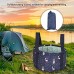 Wosune Seau Pliant réservoir d'eau en Polyester randonnée de Grande capacité pour Les Voyages en Camping
