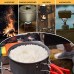 Bulin Lot de 27 13 11 8 3 ustensiles de cuisine pour camping antiadhésifs légers pour randonnée pique-nique bouilloire casserole poêle bols assiettes cuillère