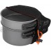 cloudbox Batterie de Cuisine Portable-Pot de Cuisson Portable extérieur poêle à Frire Couvercle de Casserole Bol cuillère Ensemble de Batterie de Cuisine de Camping