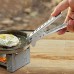 Amagogo Poignée de Casserole Portable de Voyage poignée de Prise de Pot de Camping Batterie de Cuisine Anti-brûlure Anti-Rayures Accessoires de Vaisselle