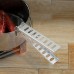 Amagogo Poignée de Casserole Portable de Voyage poignée de Prise de Pot de Camping Batterie de Cuisine Anti-brûlure Anti-Rayures Accessoires de Vaisselle