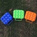 BrilliantDay Portable Porte-Oeufs Boîte à Oeufs en Plastique pour Camping et Pique-Nique Couleur Orange