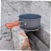 Ustensiles de cuisine Kit RANDO Kit de pique-nique non-bâton de cuisine Set avec vaisselle orange Accessoires de camping pour camping en plein air de pique-nique