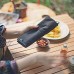 XCBW Sac de Cuisine en ustensile de Camping avec 12 Fentes pour Couteau de Pique-Nique cuillère et Fourchette sans Couverts