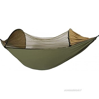 CUTULAMO Hamac Anti-Moustique de Camping moustiquaire de hamac en Nylon Portable léger pour randonnée Le Camping randonnée