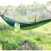 Deux Personnes Camping hamac moustiquaire en Nylon Double lit Suspendu pour Camping Voyage avec 2 m Corde et Boucle en métal01