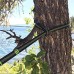 Leezo Tree Hanging Hamac Sangles Escalade Corde Durable Nylon 1000D Hanging Hamac Ceinture pour Camping Voyager Portable Hanging Tree Rope Voyage Hanging Tree Rope