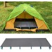 Lit de Camp lit de Tente lit de Camp résistant à la déchirure et Durable Pliable et détachable lit de Camping Pliant résistant à la Corrosion pour la randonnée pour Le Camping