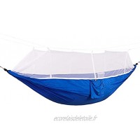 N\C Moustiquaire Extérieure Hamac Camping avec Moustiquaire Ultra Légère en Nylon Tente Bleu