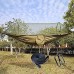 SHYPT Hamac avec Sangle d'arbre lit de Voyage en Tissu de Parachute léger adapté à la randonnée Sac à Dos arrière-Cour Camp et Autres Accessoires