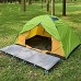 Ytrew Lit de camp portable ultra léger pliable pour lit de voyage en alliage d'aluminium Cadre en métal pour camping randonnée pêche