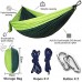 ZHZHUANG Hamac de sécurité portable en nylon pour randonnée camping parachute extérieur pour deux personnes 30 cm