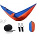 ZHZHUANG Hamac de sécurité portable en nylon pour randonnée camping parachute extérieur pour deux personnes 30 cm