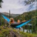 ZHZHUANG Hamac portable double personne en nylon pour camping randonnée voyage chasse couchage parachute 6