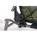 Carp Chaise de pêche F5R Chaise de camping de luxe pour la pêche à la carpe Avec hauteur supplémentaire