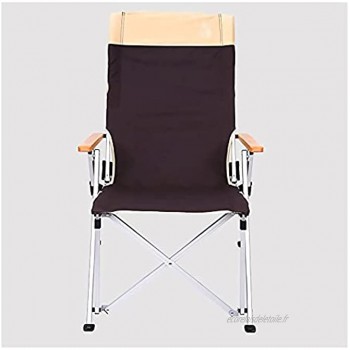 Chaise Camping Chaise de pêche portable Compact Ultralight Pliing Camping Chaises de camping pliable dans un sac pour la plage de pique-nique de campage de pique-nique Chaise Pliante Camping