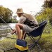 Chaise de Camping Chaise de Camping Pliante Chaise de pêche en Plein air Portable Chaises Pliantes ultralégères Extérieur Dos Respirant pour Le Camping sur Herbe Plage de Sable Balcon Pêche