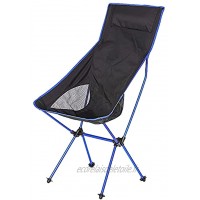 Chaise de Camping Chaise de Camping Pliante Portable Chaises Pliantes de Plage Ultra-légères en Plein air Chaise de pêche Support en Alliage d'aluminium pour Le Camping la randonnée la rand