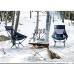 Chaise de Camping Chaise de Camping Portable Chaise Pliante Portable avec Dossier Ergonomique Patio extérieur Plage Randonnée Randonnée Chaises de Camp de Voyage
