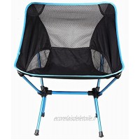 Chaise de camping Chaise de plage Chaise pliante légère Portable Pour la pêche le pique-nique de randonnée Avec porte-gobelet Accoudoir rembourré
