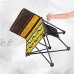 Chaise de Camping Chaises Pliantes ultralégères d'extérieur avec Sac de Rangement Chaise de Camping Pliante Chaise de pêche Portable pour Le Camping sur Herbe Plage de Sable Balcon Pêche