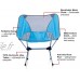 Chaise de Camping extérieure chaises Pliables portatives chaises de pelouse légères extérieures avec Kits de Tubes et Sac de Rangement