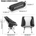 Chaise de camping pliante d'extérieur en alliage d'aluminium avec support en tissu à carreaux anti-déchirure ultra légère inodore perméable à l'air pour le camping la conduite