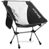 Chaise de camping pliante d'extérieur en alliage d'aluminium avec support en tissu à carreaux anti-déchirure ultra légère inodore perméable à l'air pour le camping la conduite