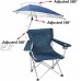 Chaise de Camping Pliante Tabouret Sketch extérieur Portable for pêche Camping Plage avec Un Parasol et Une Tasse Chaise Holder Color : Green