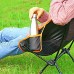 Chaise de Camping Sportneer Portable Léger Pliable Camping Chaise pour Backpacking Randonnée Pique-Nique Pêche Plage Jardin Charge de Poids 158kg