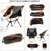 Chaise de Camping Sportneer Portable Léger Pliable Camping Chaise pour Backpacking Randonnée Pique-Nique Pêche Plage Jardin Charge de Poids 158kg