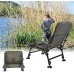 Chaise de pêche Pliable Chaise canapé Chaise de pêche Chaise de Camping Portable Chaise de Couchage sûre pour la pêche Camping randonnée
