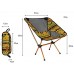 CWWHY Chaises Pliantes extérieures Ultra-légères chaises de Plage Portables compactes pour Camping pêche Pique-Nique Barbecue dans Un Sac de Transport pour Les randonneurs