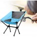 DAUERHAFT Chaise Pliante Simple de Chaise de pêche Portable pour Le Camping