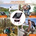 EDEUOEY Chaise de camping ultralégère pour adultes: sac à dos robuste de 104 kg pliable pliable portable compact pliable pour plage pique-nique voyage randonnée